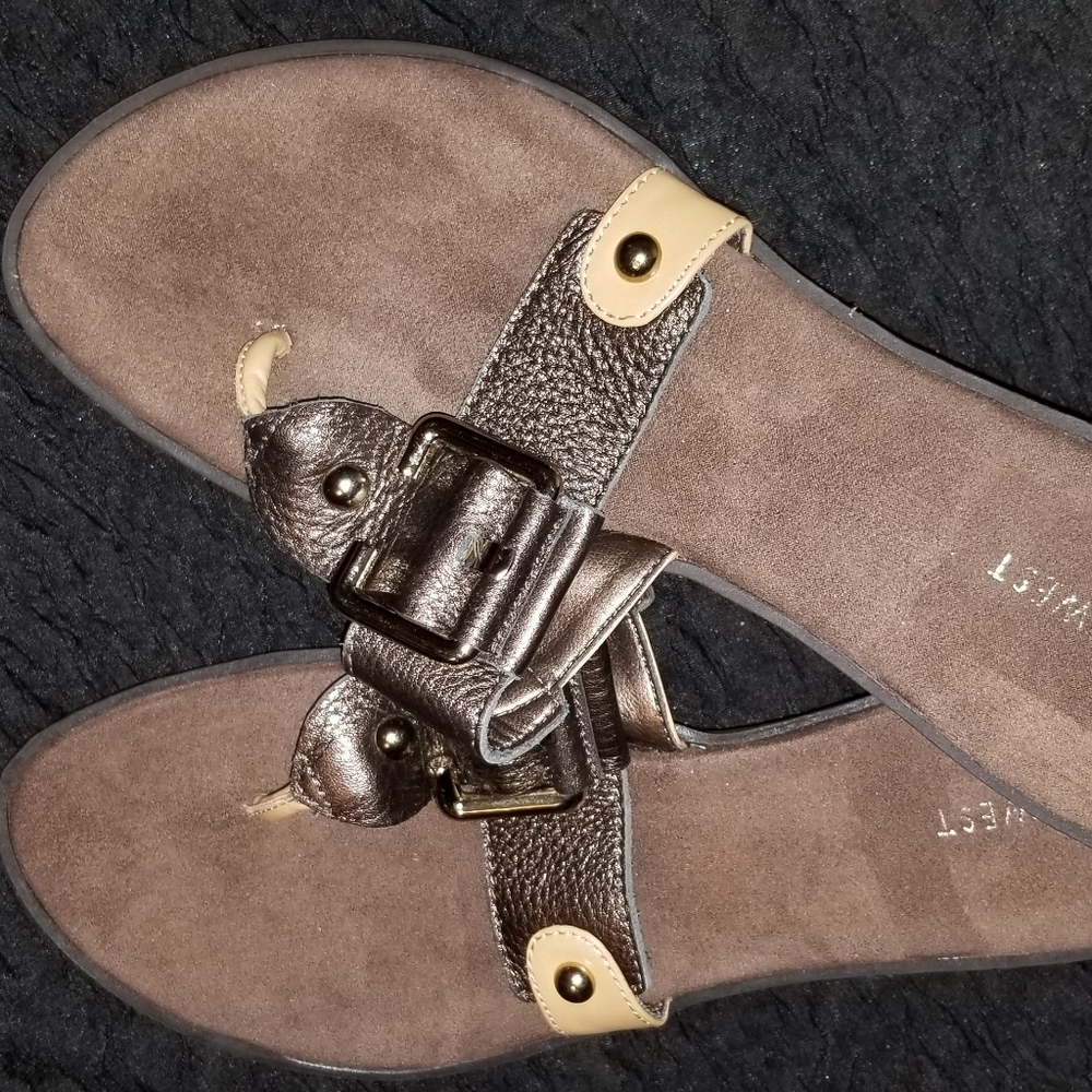 Nine West Summer Sandals - New - size 8 1/2